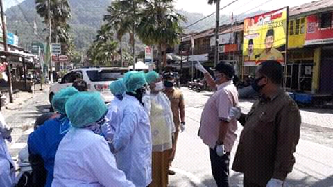 Tracking pemilik toko di kelurahan pasar Kota Sawahlunto